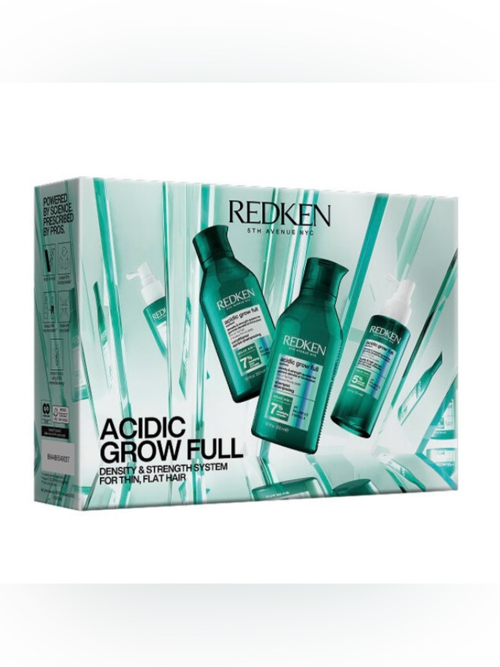 Redken Acidic Grow Full System Set Shampoo, Conditioner + Scalp & Hair Serum NEW
